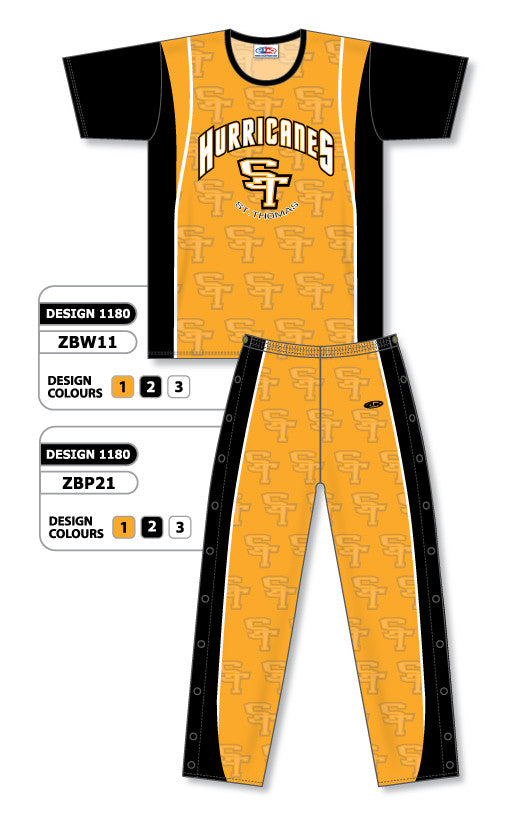 Athletic Knit Custom Sublimated Basketball Warm Up Set Design 1180 (ZBWS11-1180)